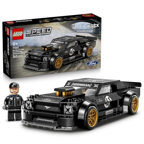 LEGO Speed Champions Ford Mustang 1965 Hoonicorn Set Costruzioni