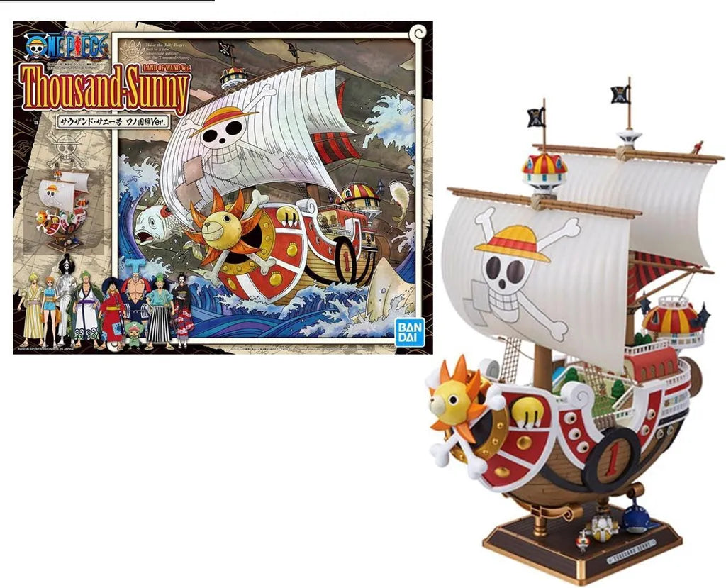 One Piece – Thousand Sunny Land of Wano V – Bandai Model Kit 25cm