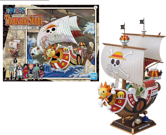One Piece – Thousand Sunny Land of Wano V – Bandai Model Kit 25cm