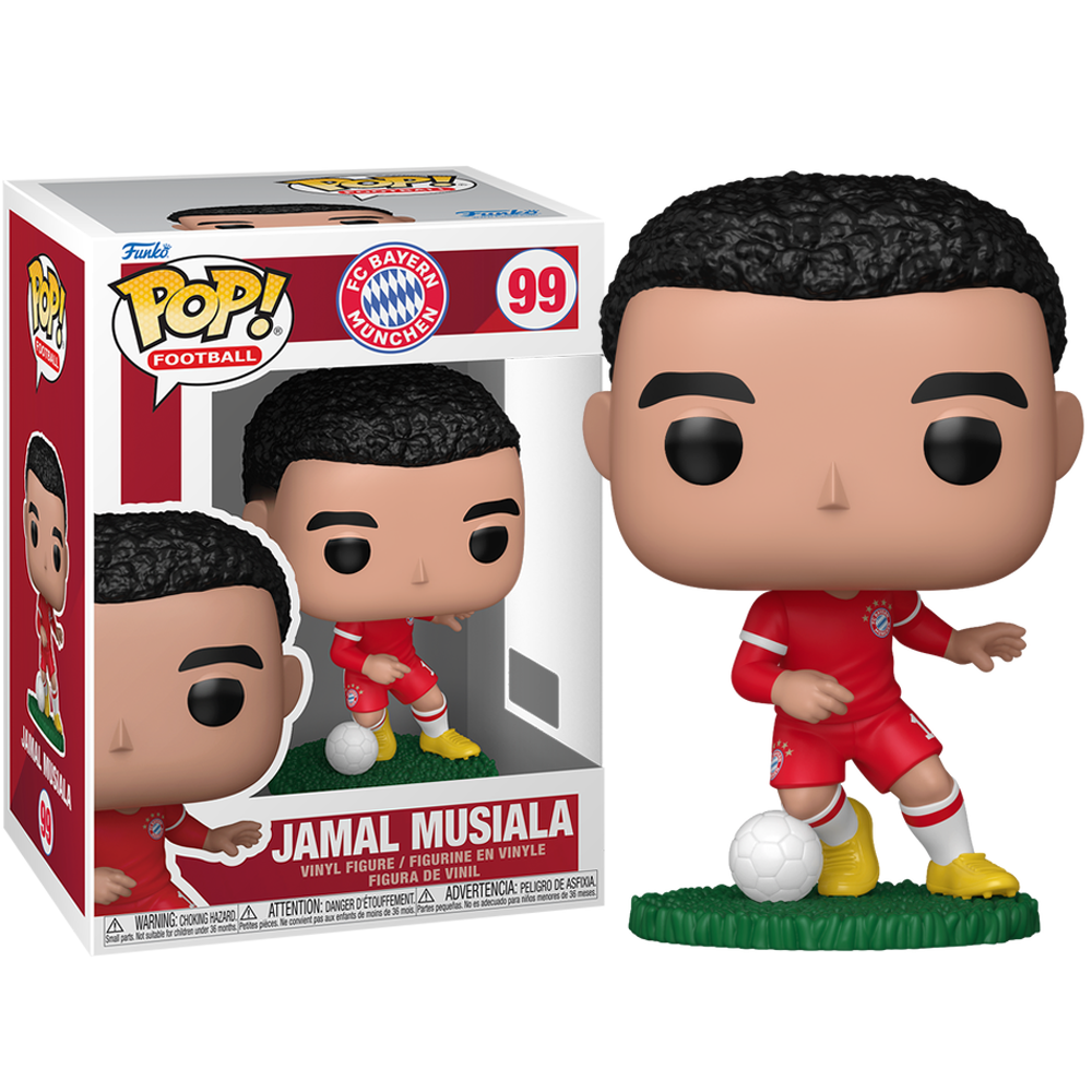 Funko Pop Football Bayern Monaco Jamal Musiala N. 99 - 0889698937504