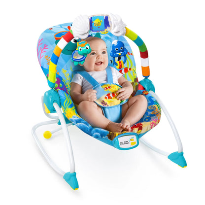 H.T. Italia Baby Toon Sediolina a Dondolo con Vibrazione