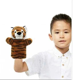 The Puppet Company Long-Sleeved Glove Puppets Tiger