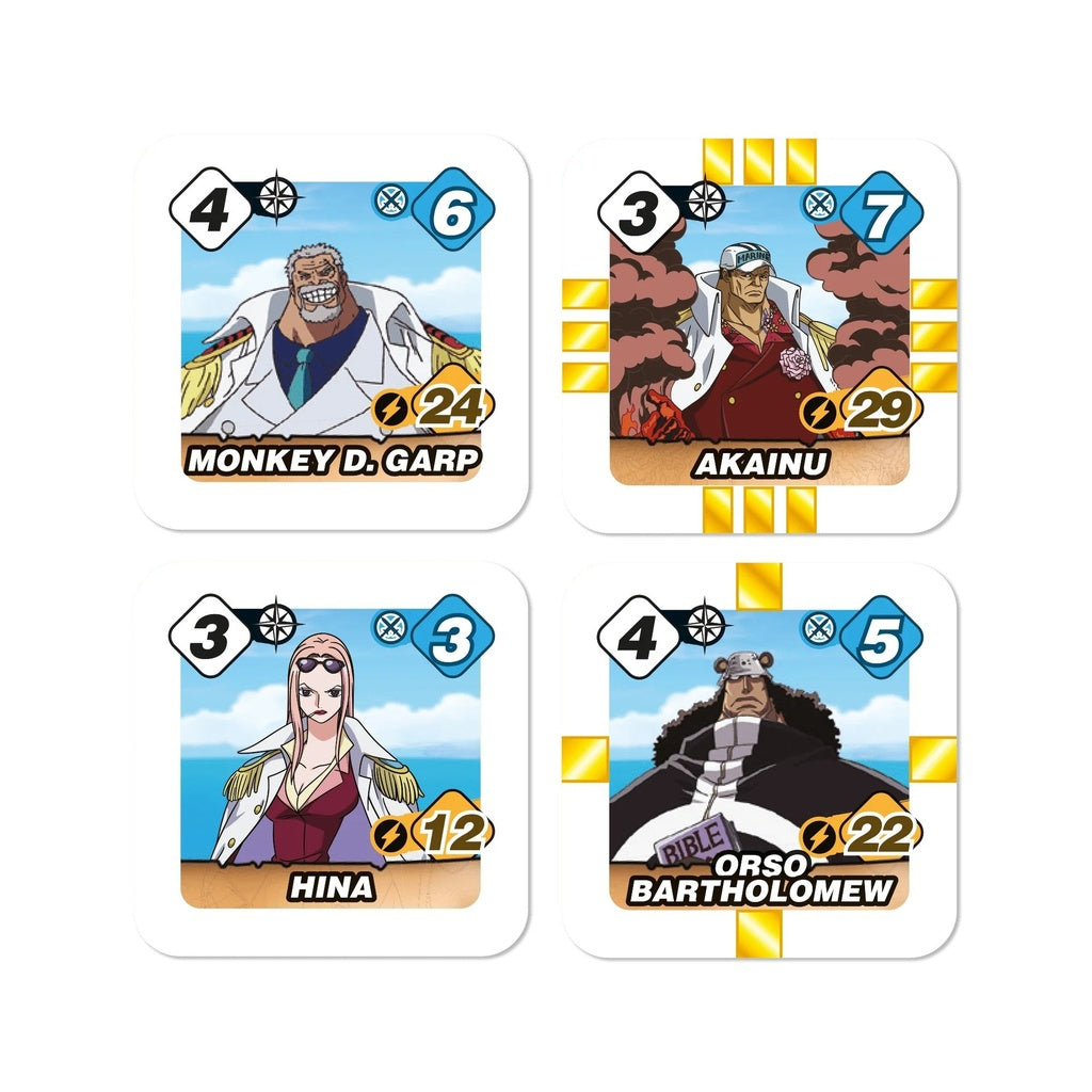 One Piece One Piece - Assalto a Marineford gioco da tavolo
