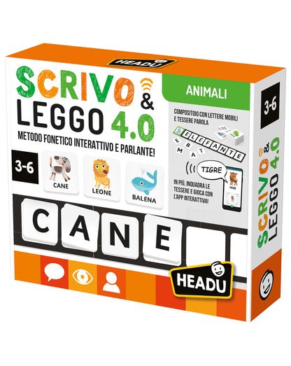 Headu Scrivo & Leggo 4.0 Animali