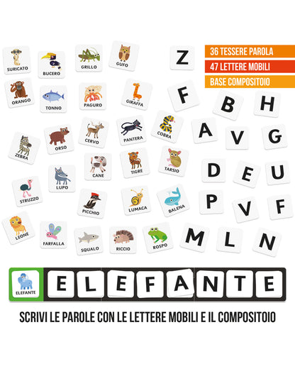 Headu Scrivo & Leggo 4.0 Animali