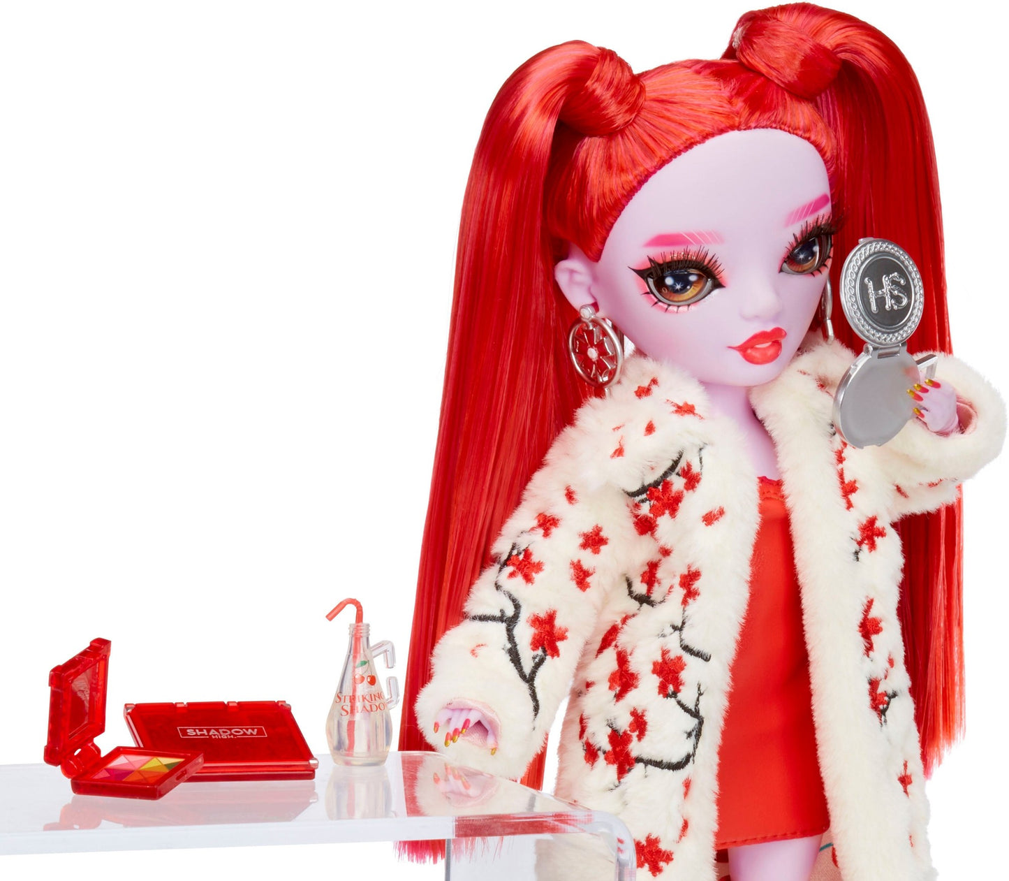 Rainbow High Shadow High Rosie Red - Bambola Fashion