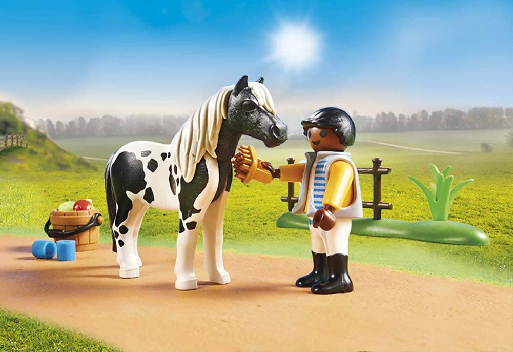 70515 Pony Lewitzer Playmobil - toysvaldichiana.it