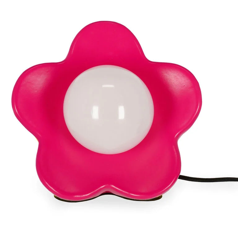 Legami Flower Power Led Table Lamp Matte Pink