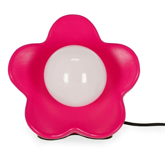 Legami Flower Power Led Table Lamp Matte Pink