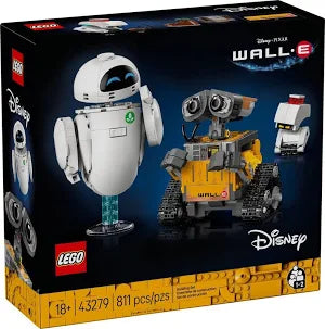 LEGO 43279 Wall-E e EVE - Set Disney da Costruire