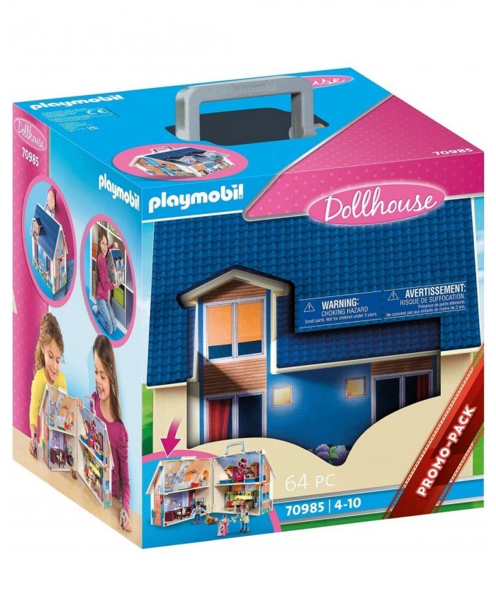 70985 casa delle bambole porattile PLAYMOBIL - toysvaldichiana.it