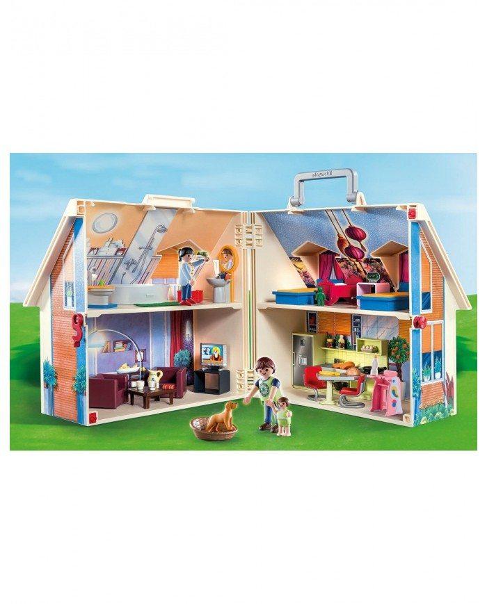 70985 casa delle bambole porattile PLAYMOBIL - toysvaldichiana.it