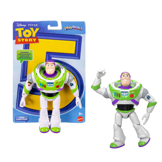 Disney Pixar Toy Story Buzz Lightyear Personaggio Articolato - Mattel