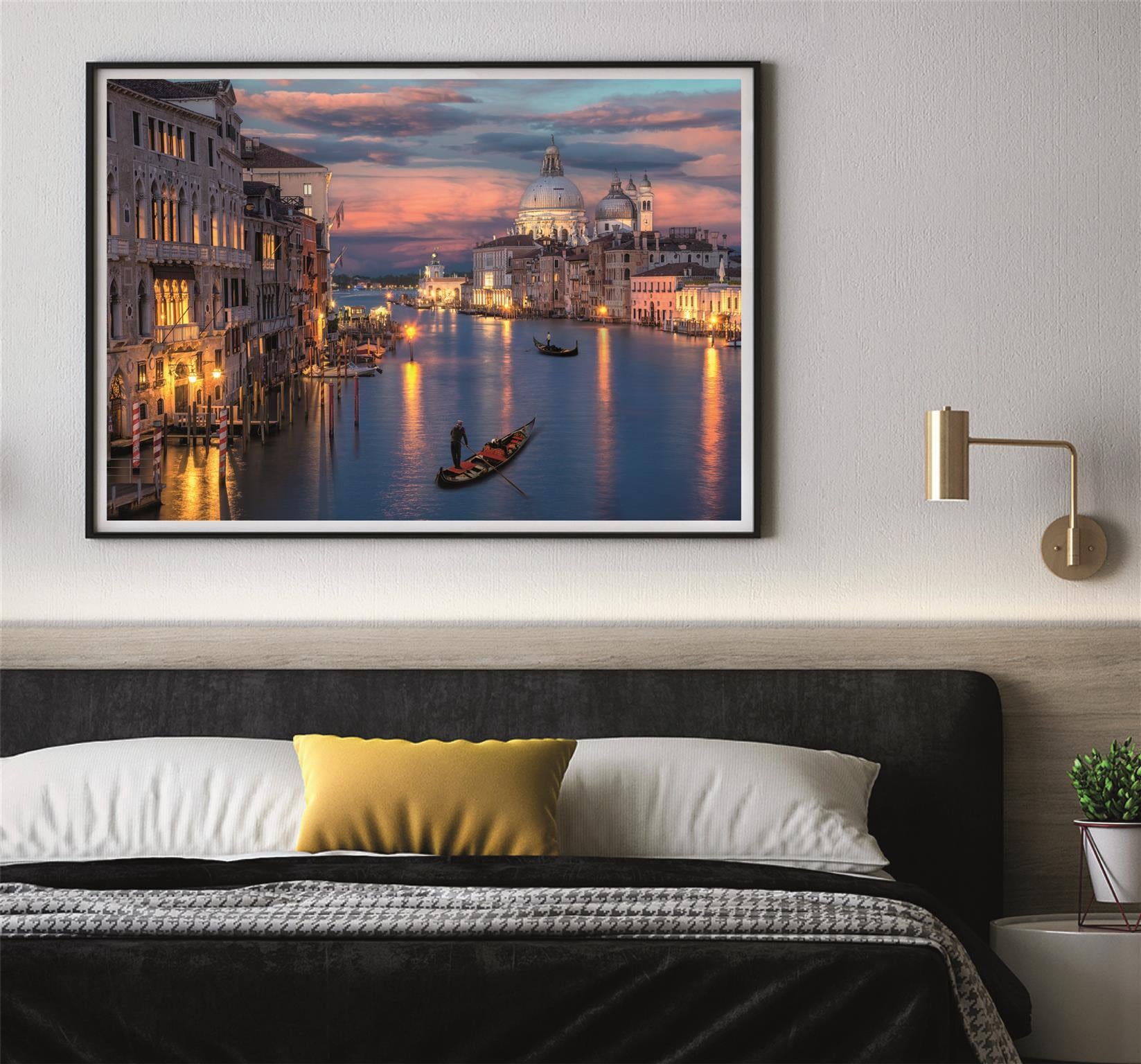 Clementoni Puzzle 2000 Pcs Grand Canal - Adulti 14+