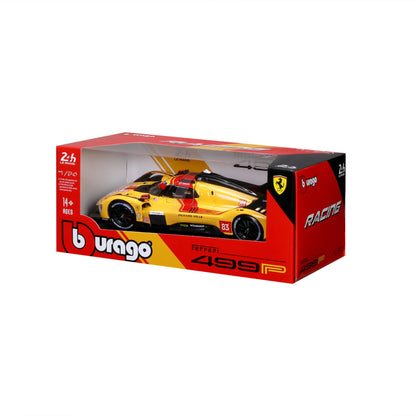 Bburago Ferrari 499 P 24H Le Mans Champion 2025 N.83 1:43
