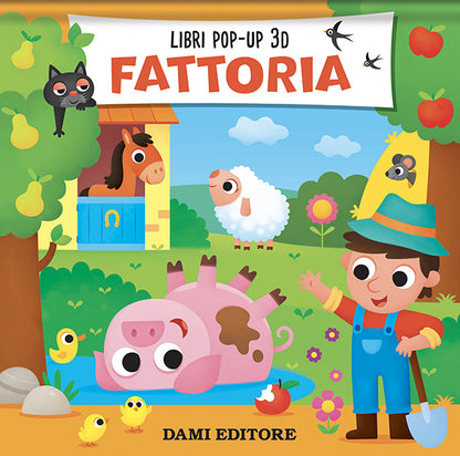 Dami Editore Fattoria Popi Popi Ediz. A Colori