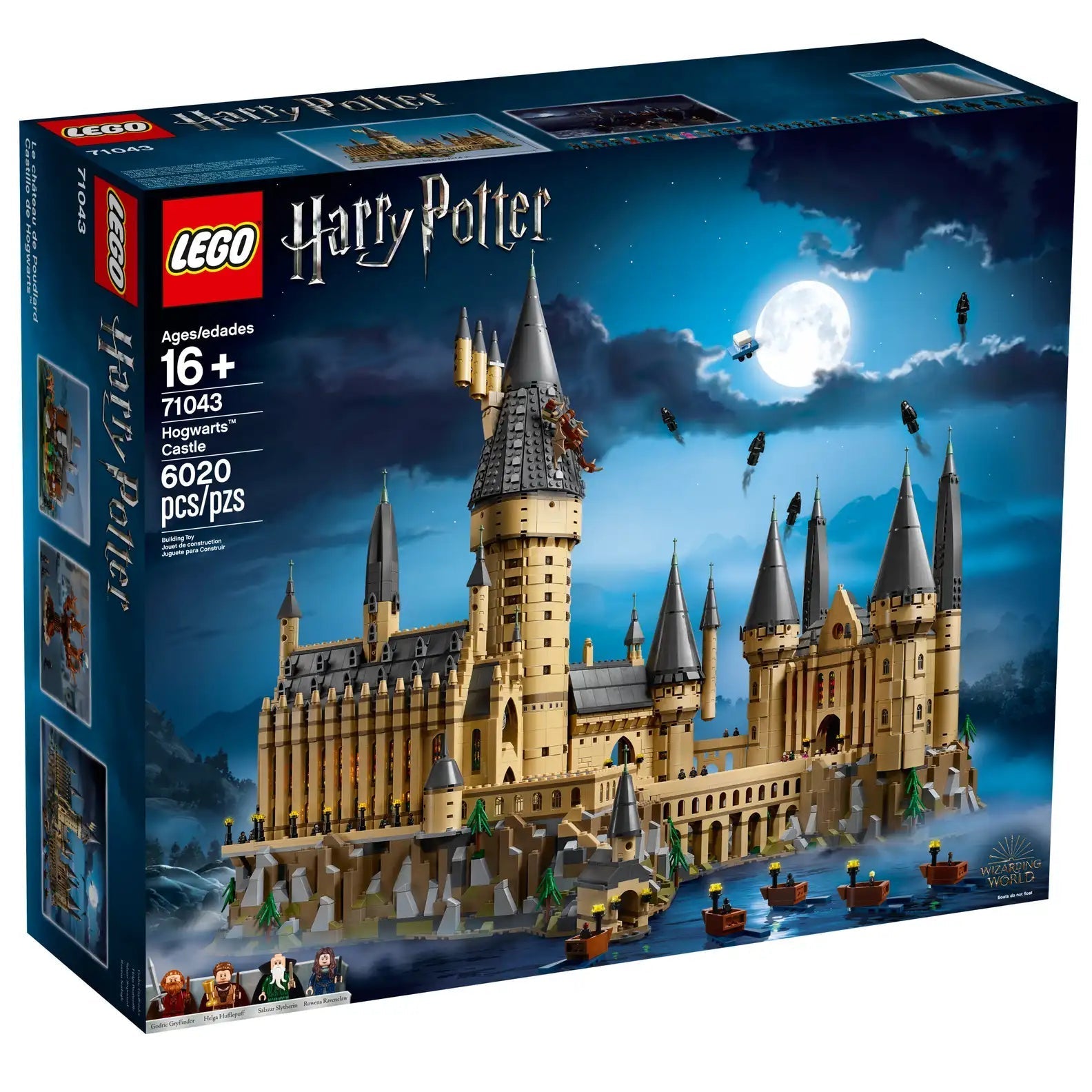 71043 Castello di Hogwarts - toysvaldichiana.it