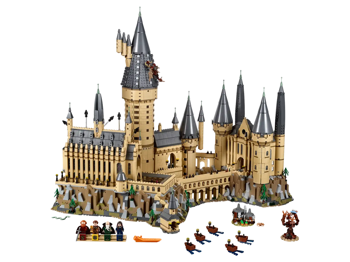 71043 Castello di Hogwarts - toysvaldichiana.it