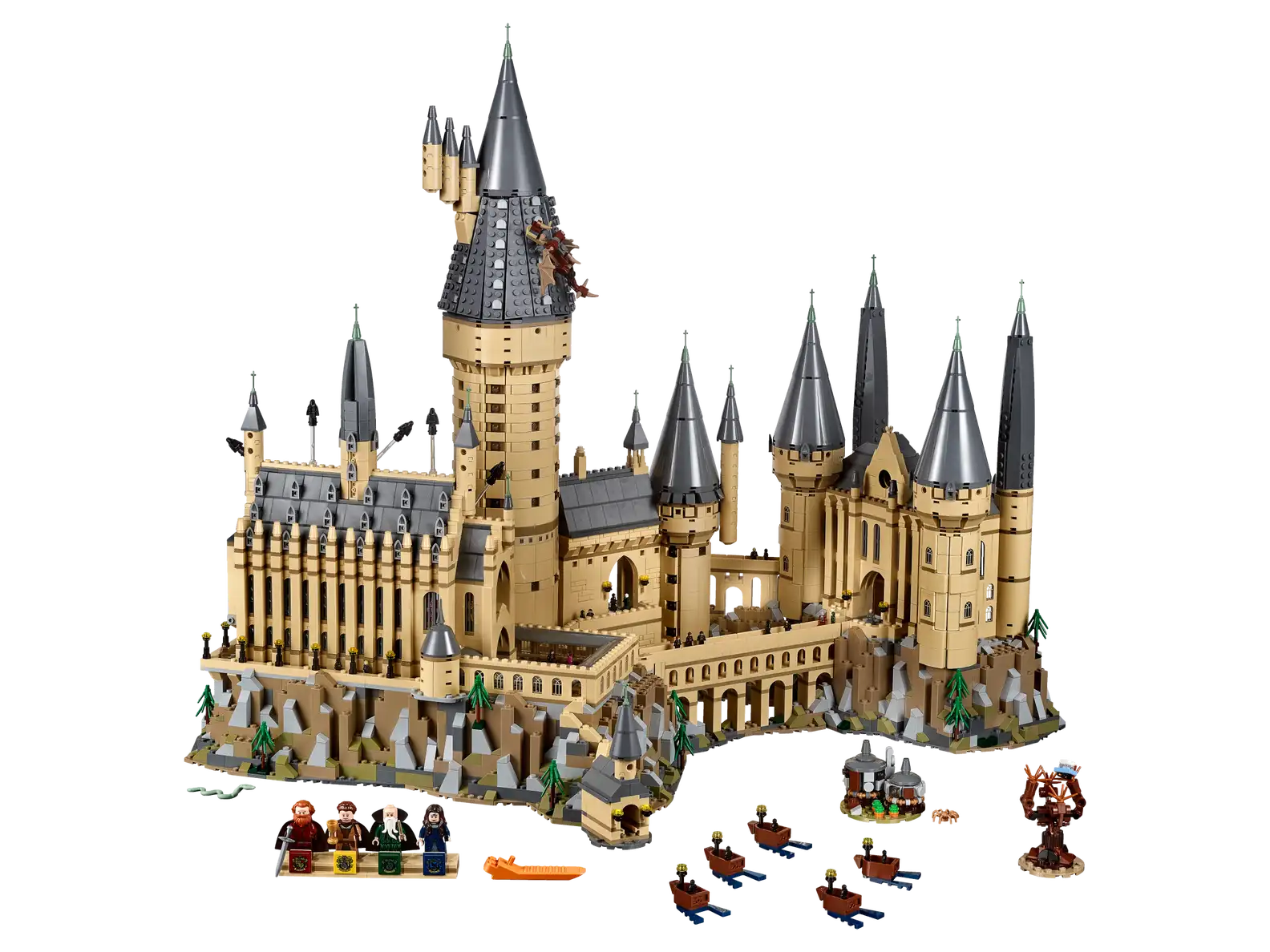 71043 Castello di Hogwarts - toysvaldichiana.it