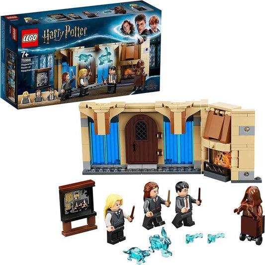 LEGO Harry Potter Stanza delle Necessità di Hogwarts, Playset da Costruzione, 75966