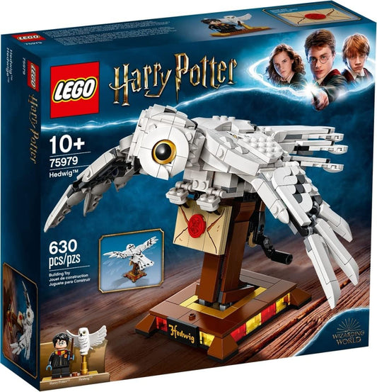 LEGO 75979 Harry Potter Hedwig , Set da Collezione