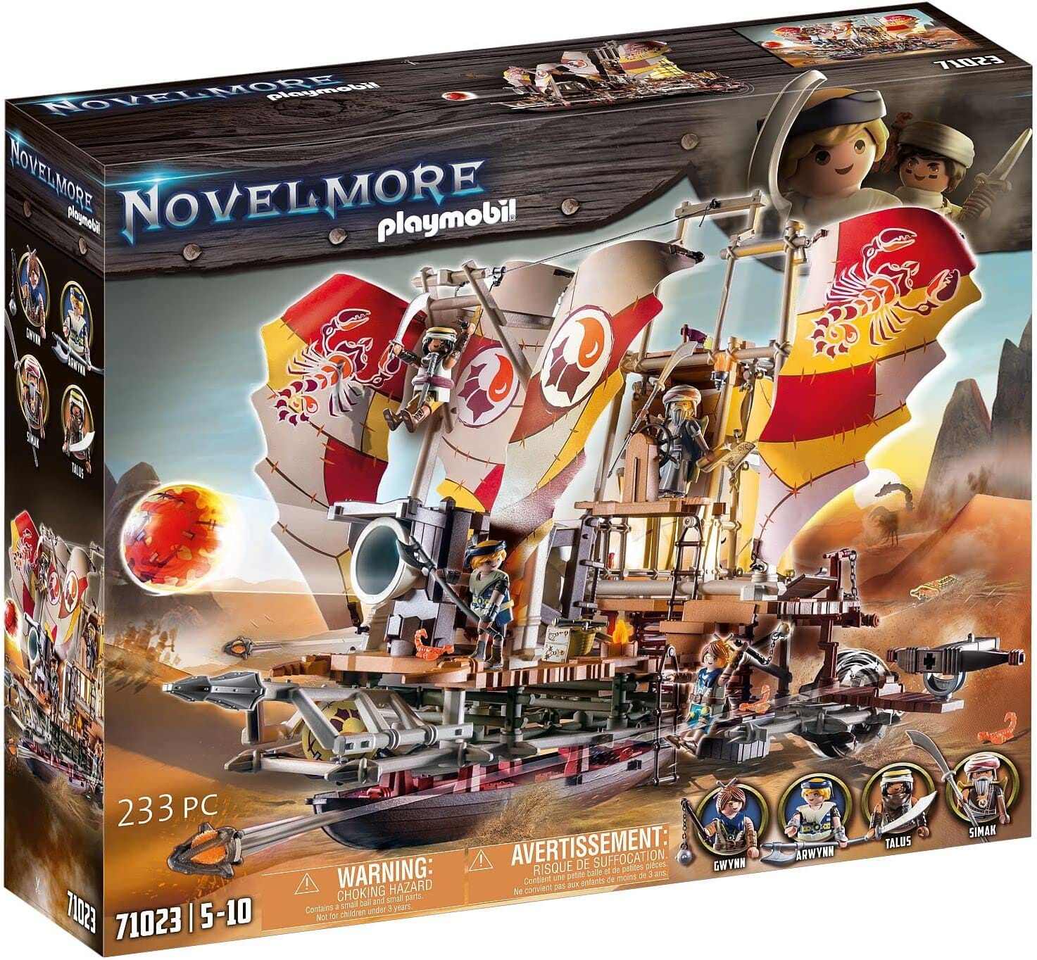 7123 Sal'ahari Sands - Veliero PLAYMOBIL - toysvaldichiana.it