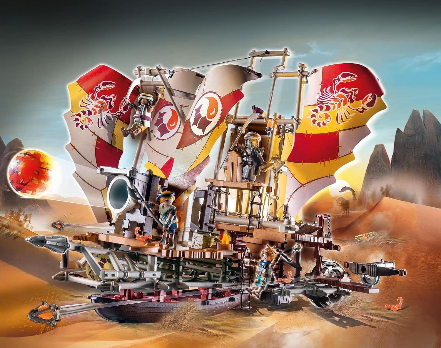7123 Sal'ahari Sands - Veliero PLAYMOBIL - toysvaldichiana.it