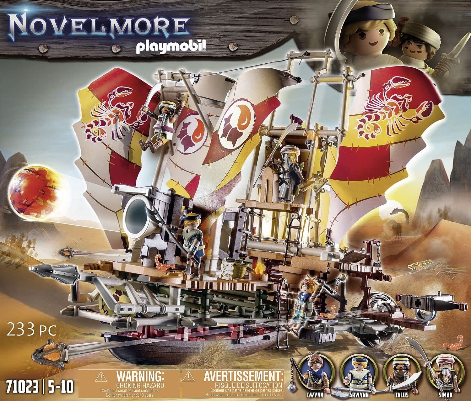 7123 Sal'ahari Sands - Veliero PLAYMOBIL - toysvaldichiana.it