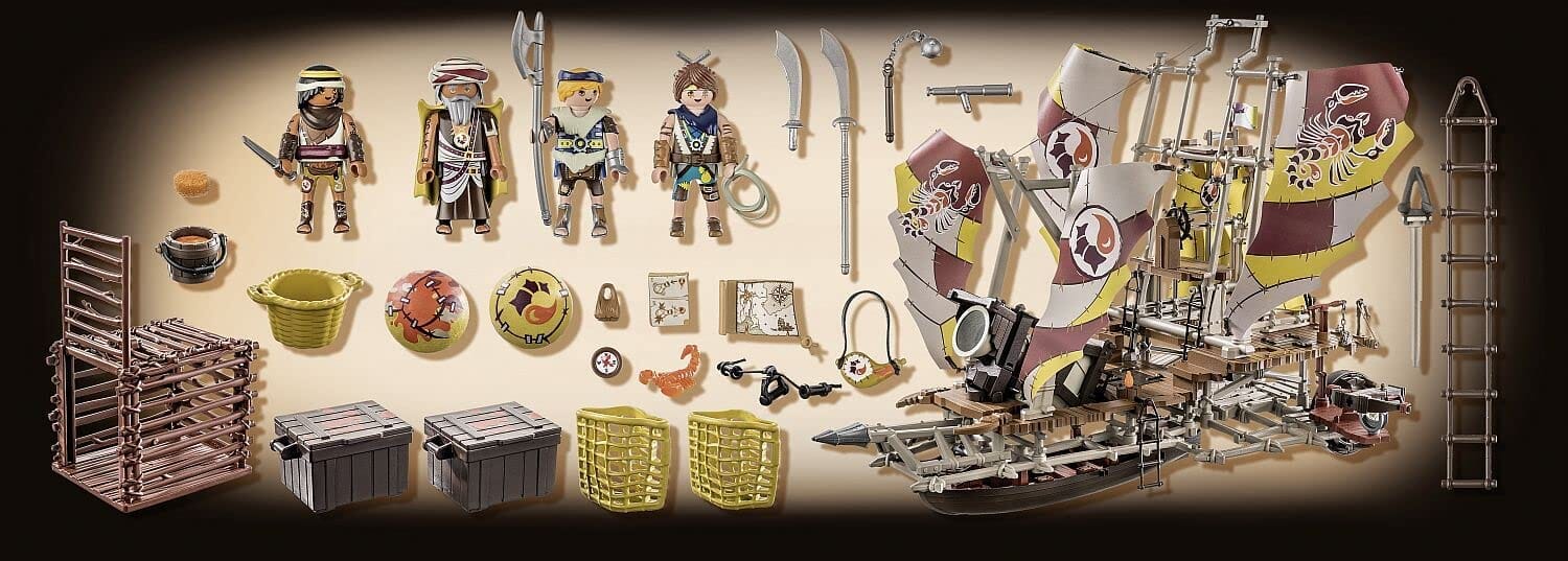 7123 Sal'ahari Sands - Veliero PLAYMOBIL - toysvaldichiana.it