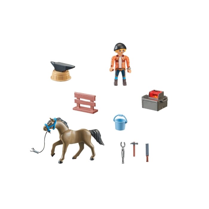 71357 MANISCALCO CON CAVALLO - - toysvaldichiana.it