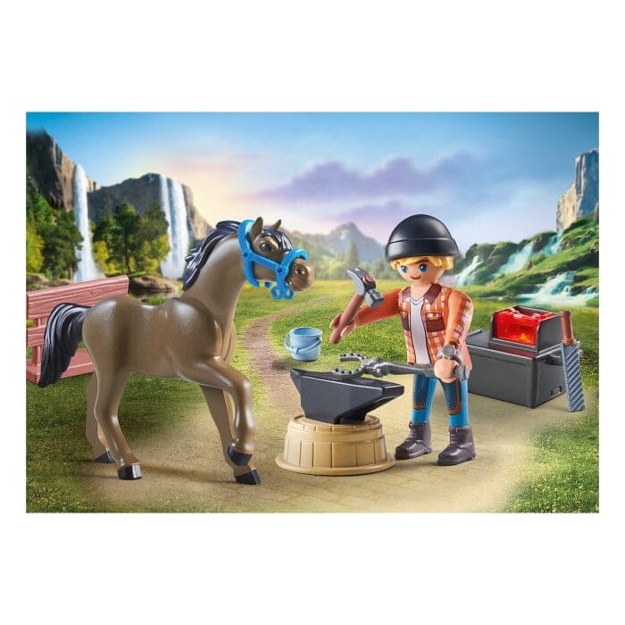 71357 MANISCALCO CON CAVALLO - - toysvaldichiana.it
