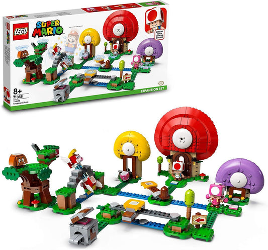 71368 La caccia al tesoro di Toad - - toysvaldichiana.it