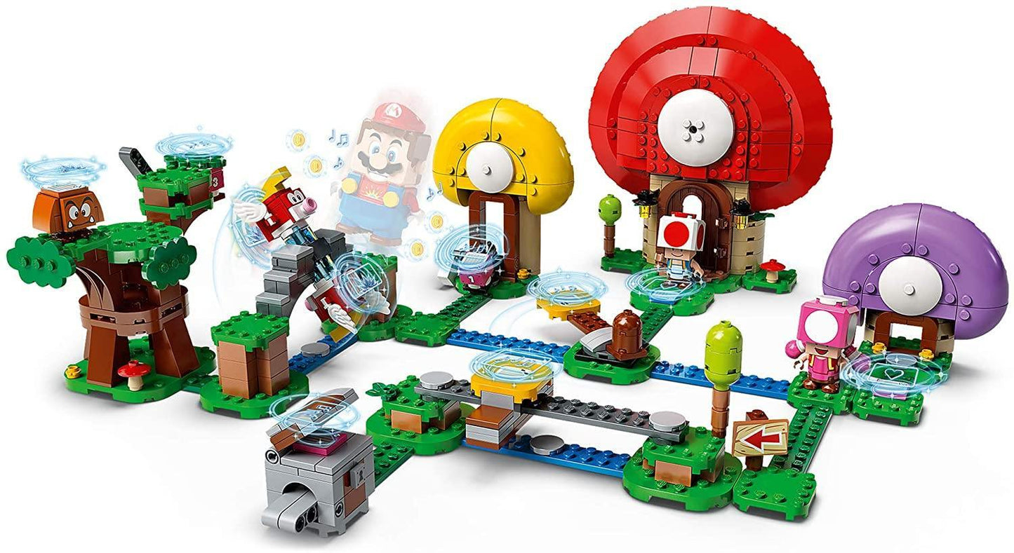 71368 La caccia al tesoro di Toad - - toysvaldichiana.it