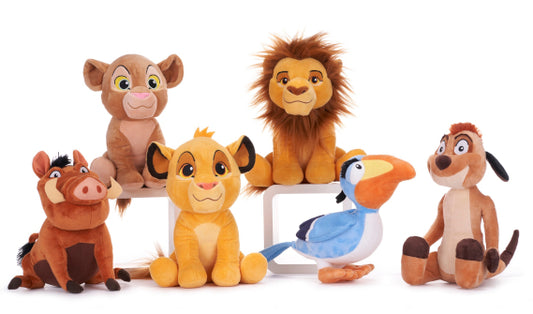 Il Re Leone Peluches Ass.