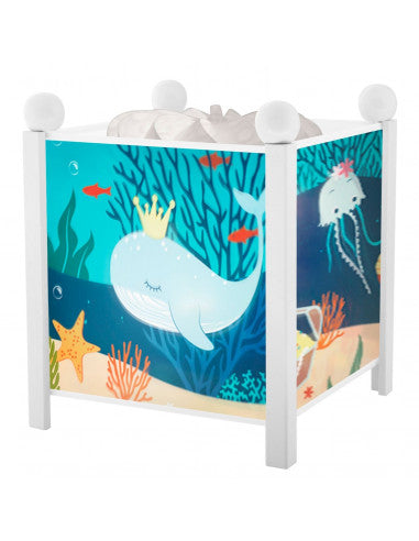 Luce notturna - Lanterna magica Oceano - Bianca 12 V