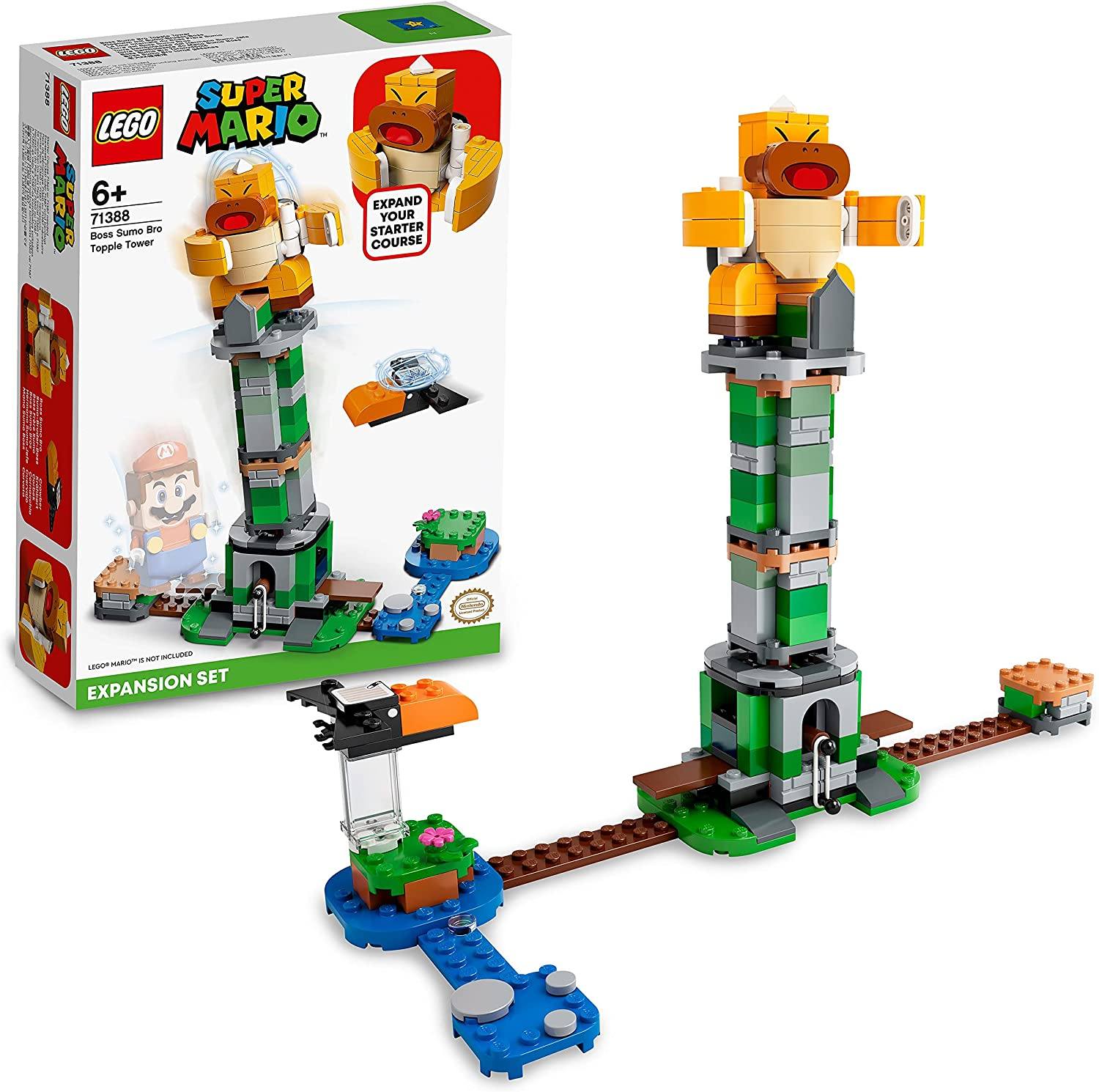 71388 Torre del Boss Sumo Bros - Pack di espansione - toysvaldichiana.it