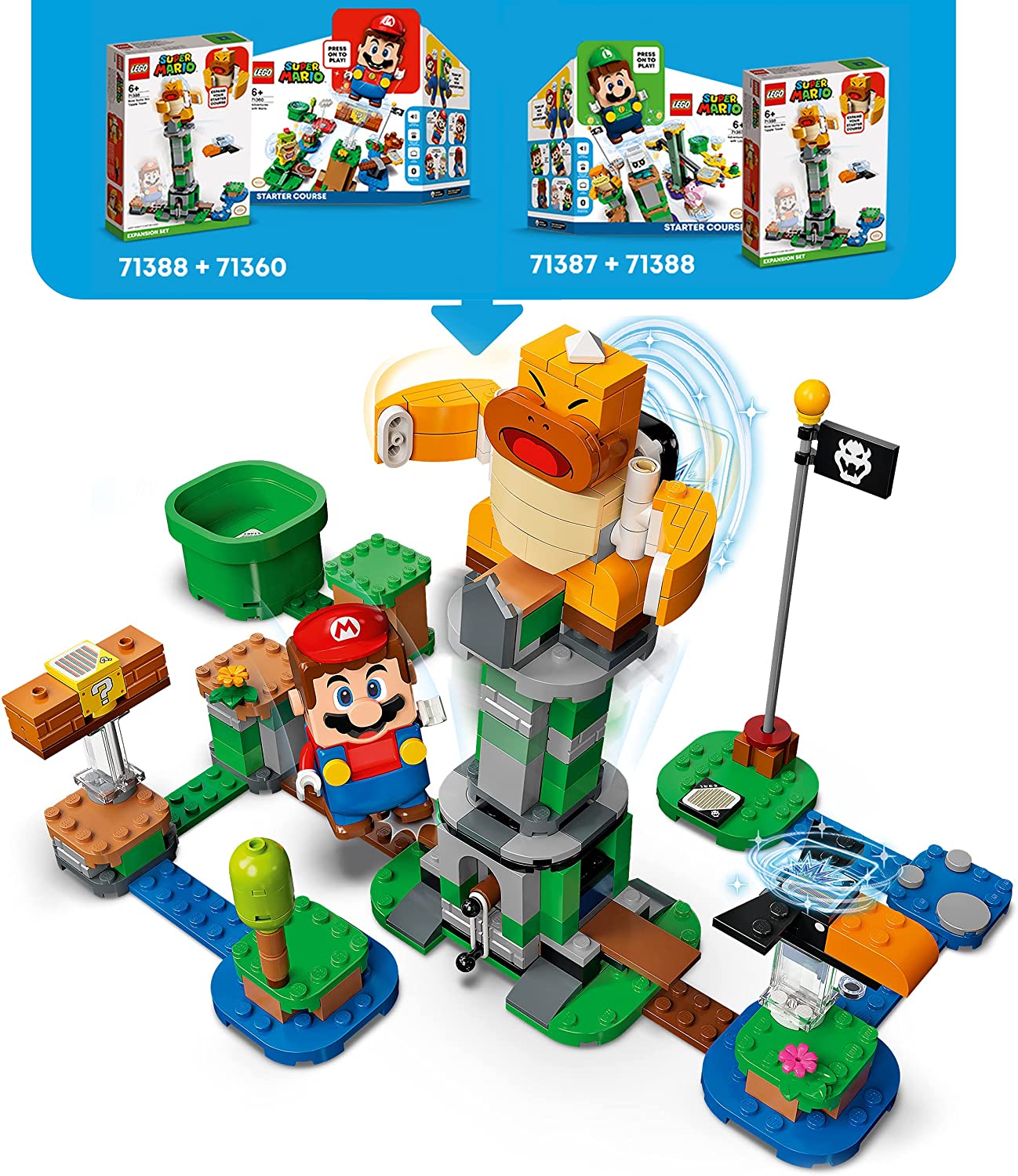 71388 Torre del Boss Sumo Bros - Pack di espansione - toysvaldichiana.it