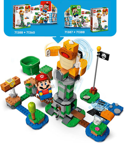 71388 Torre del Boss Sumo Bros - Pack di espansione - toysvaldichiana.it