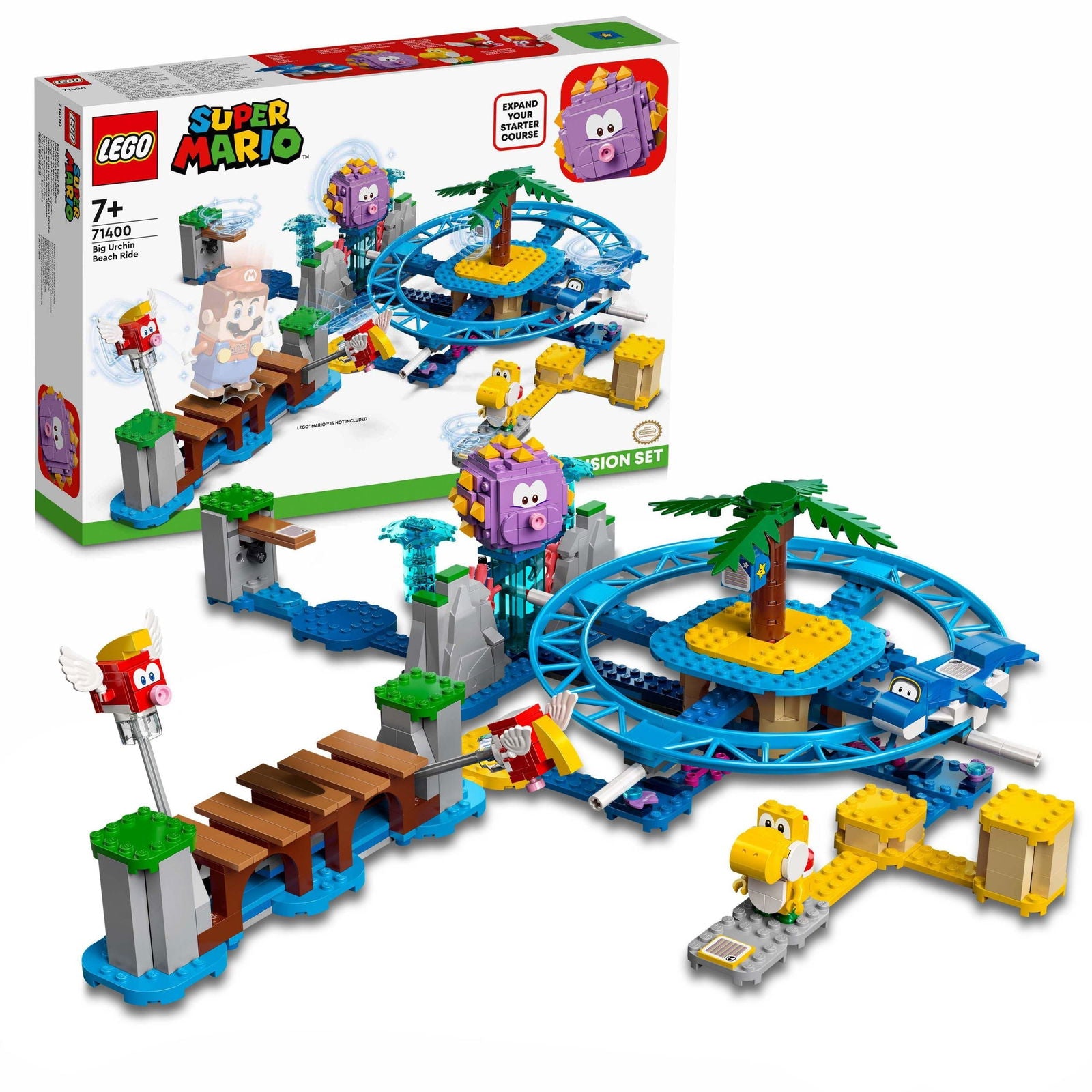 71398 Lego Super Mario Lungomare Di Dorrie – Pack Di Espansione - toysvaldichiana.it