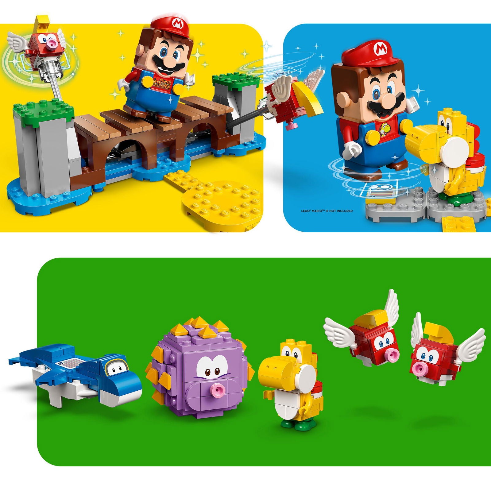 71398 Lego Super Mario Lungomare Di Dorrie – Pack Di Espansione - toysvaldichiana.it