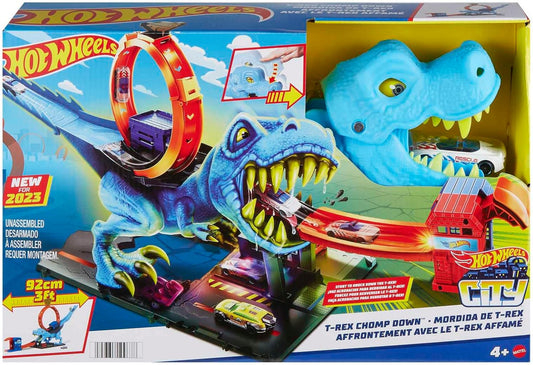 MATTEL Hot wheels City T-Rex Chomp Down