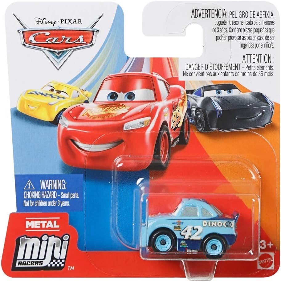 Cars Mattel Disney Pixar Metall Mini Racers 4cm (Cal Weathers)