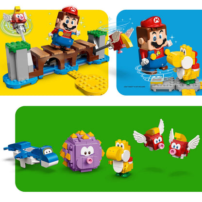 71400 Lego Super Mario Spiaggia Del Ricciospino Gigante - toysvaldichiana.it