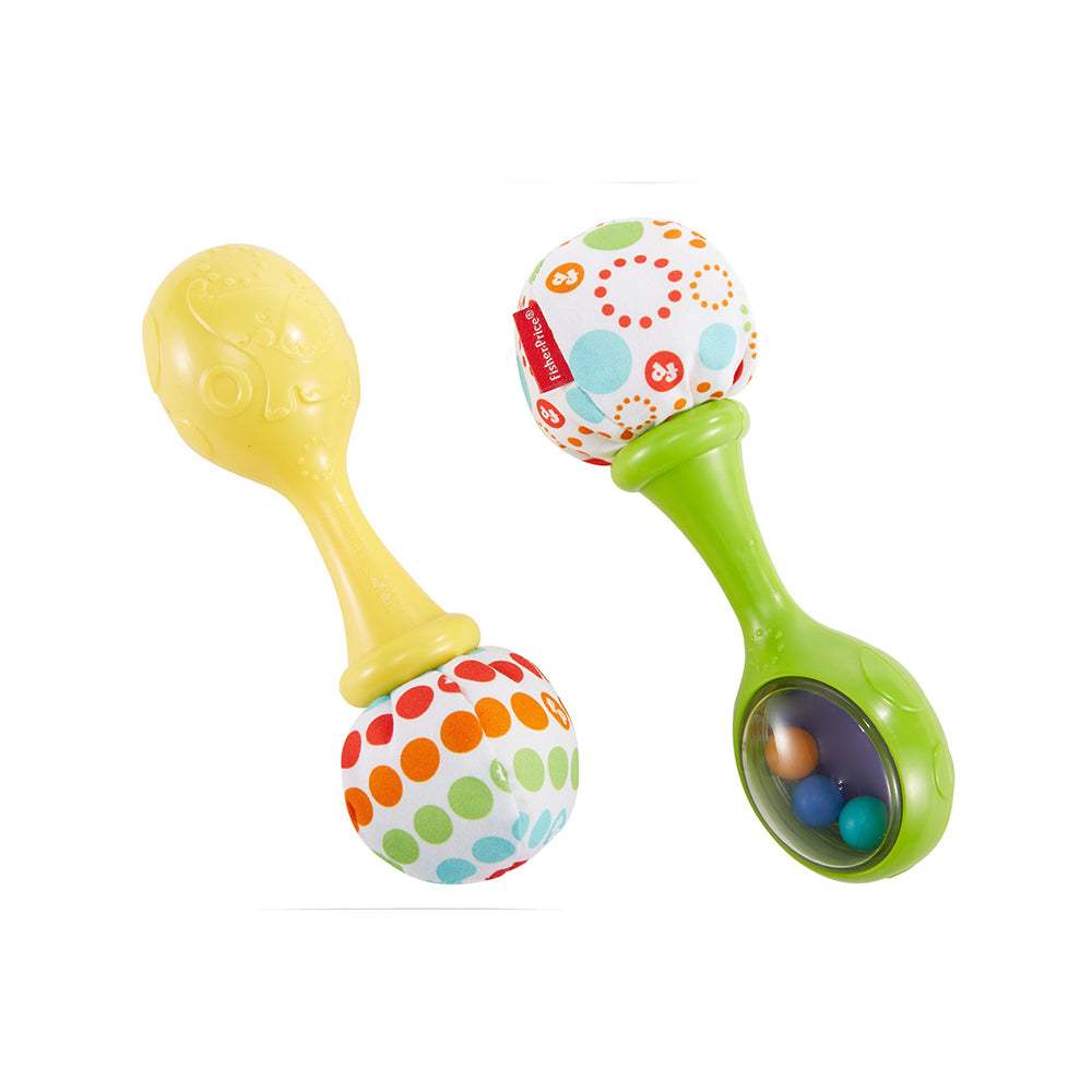 Fisher Price - Sonagli e maracas