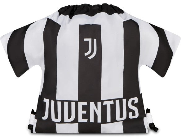 Seven Sacca Coulisse T-Shirt Easy Bag Juventus Linea Asilo