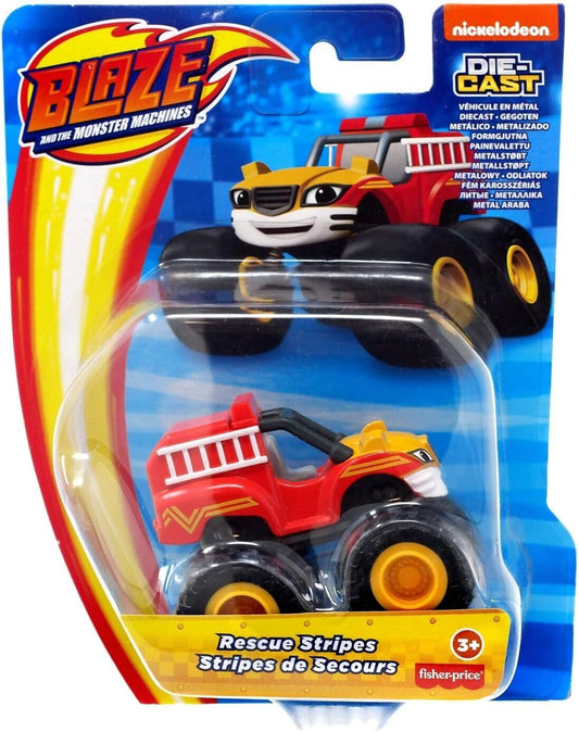 Blaze And The Monster Machines veicolo pressofuso - Rescue Stripes
