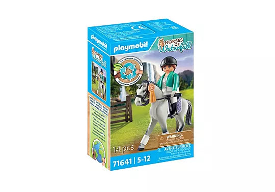 Playmobil 71641 Campionessa di equitazione