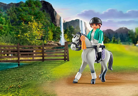 Playmobil 71641 Campionessa di equitazione