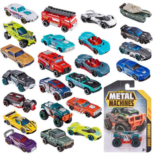 METAL MACHINE VEICOLO SINGOLO 1/64 ZURU 6708TQ