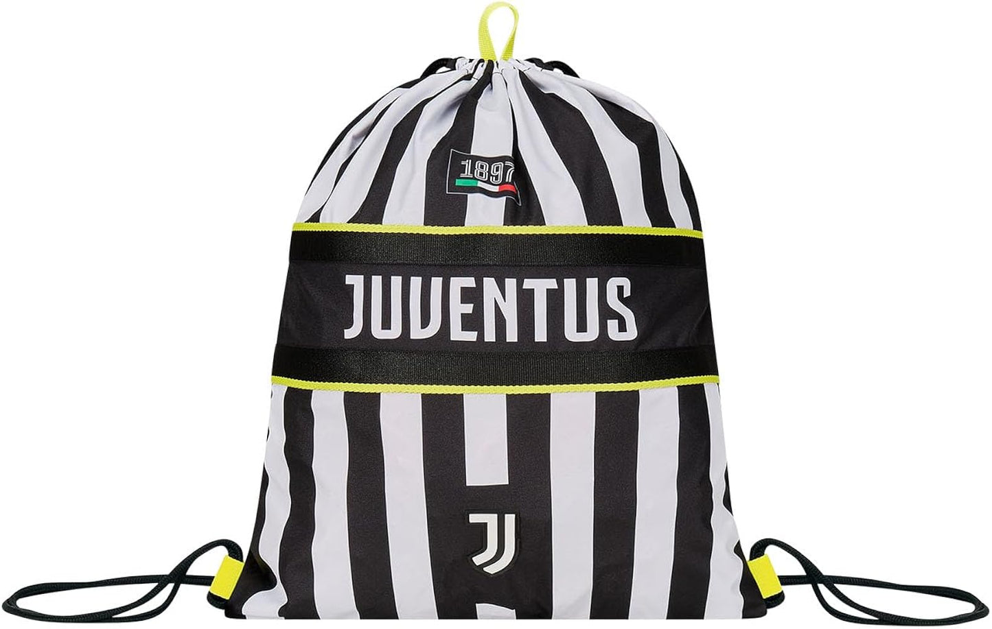 Seven Sacca Coulisse T-Shirt Easy Bag Juventus Linea Asilo